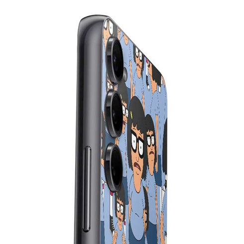 Bobs Burgers Tina Belcher Galaxy A54 5G Skin